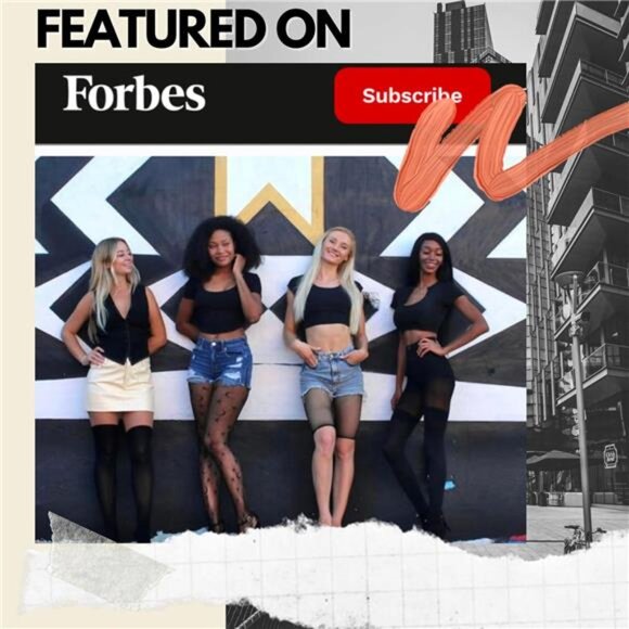 Fishnet Patterned Tights - Picture 6 of 6